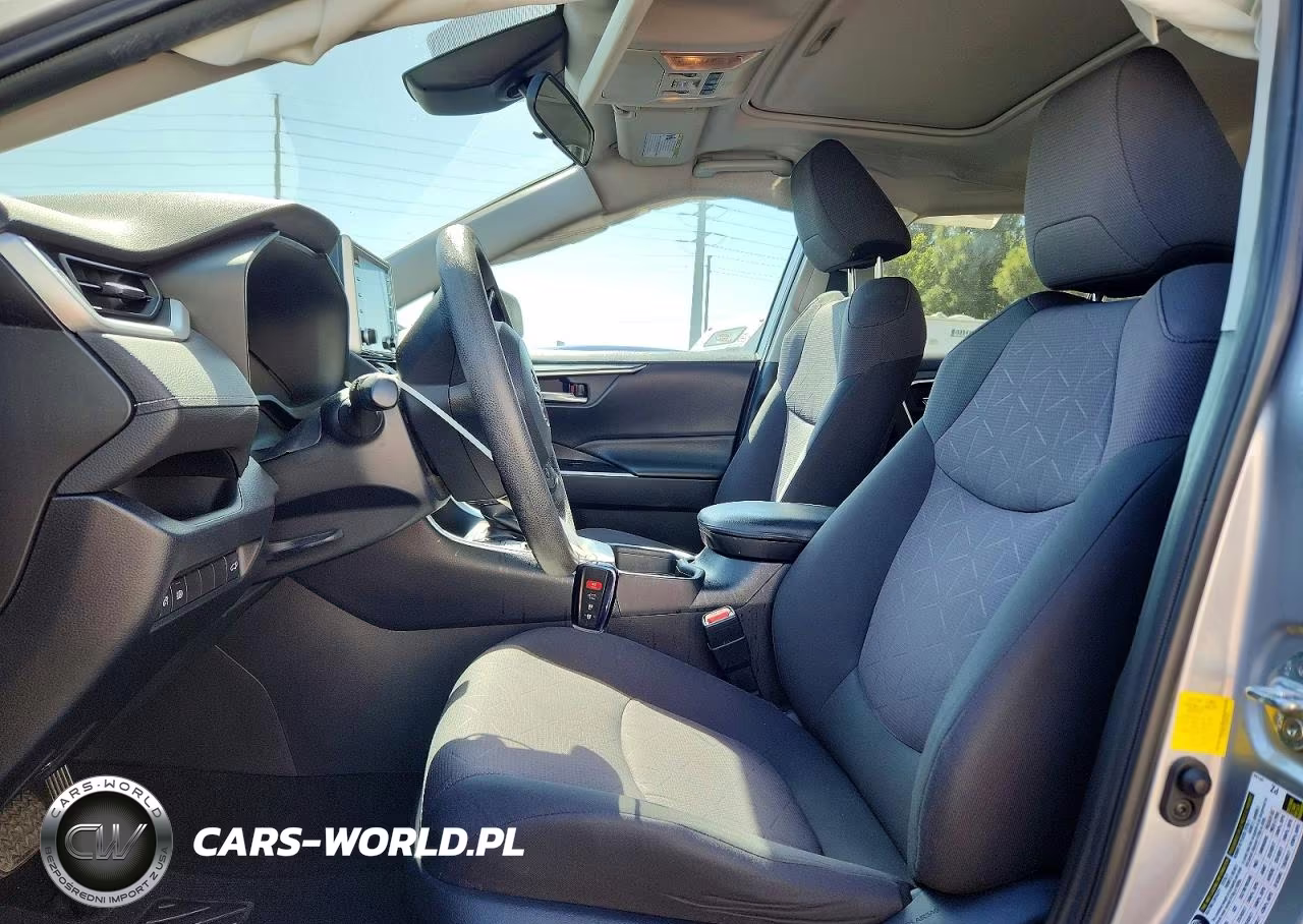 2019 Toyota Rav4 Xle VIN:2T3W1RFV3KW031420 - 7