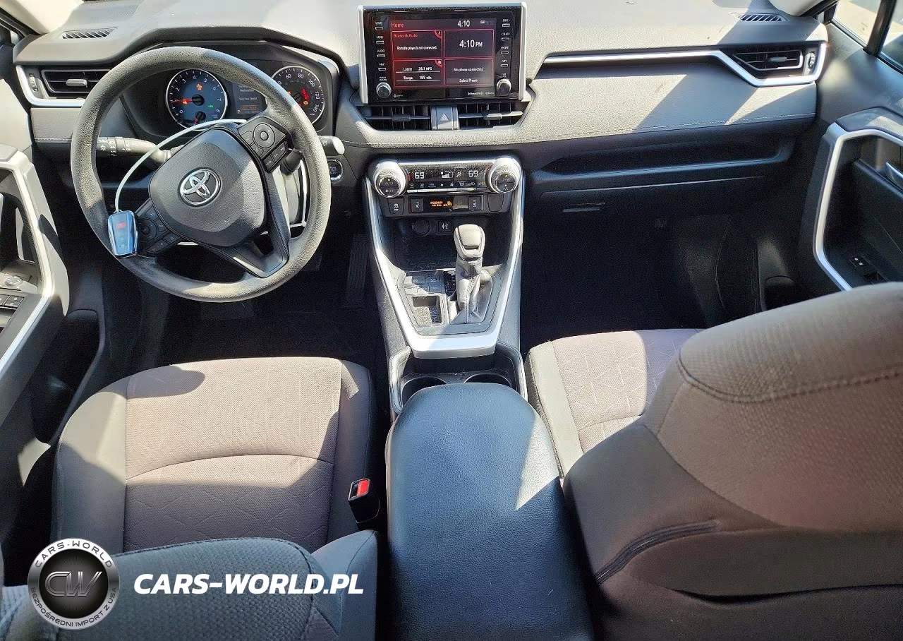 2019 Toyota Rav4 Xle VIN:2T3W1RFV3KW031420 - 8