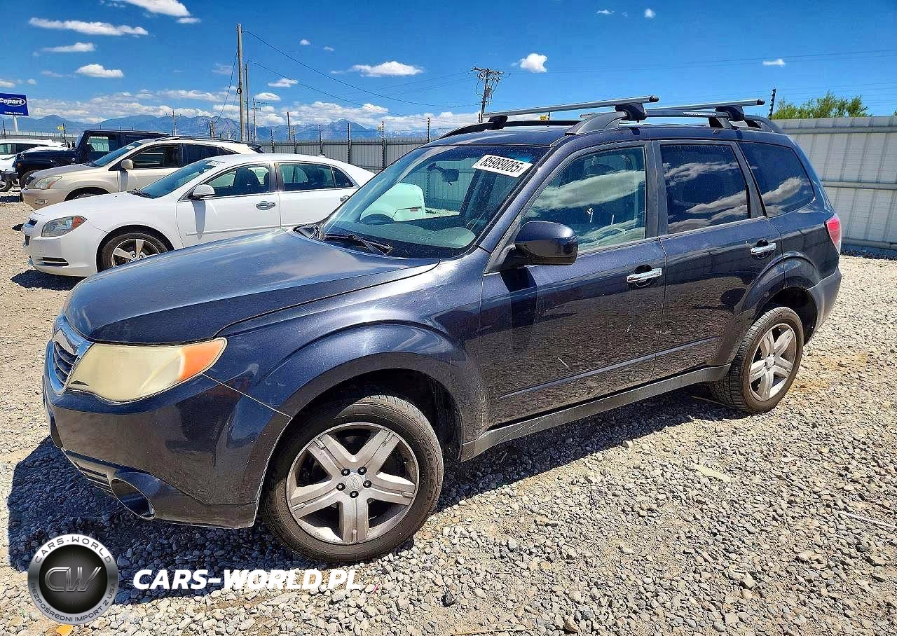 2010 Subaru Forester 2.5X Premium – zdjęcie 1 z 12