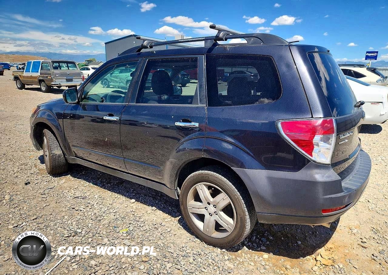 2010 Subaru Forester 2.5X Premium VIN:JF2SH6CC7AH784739 - 2