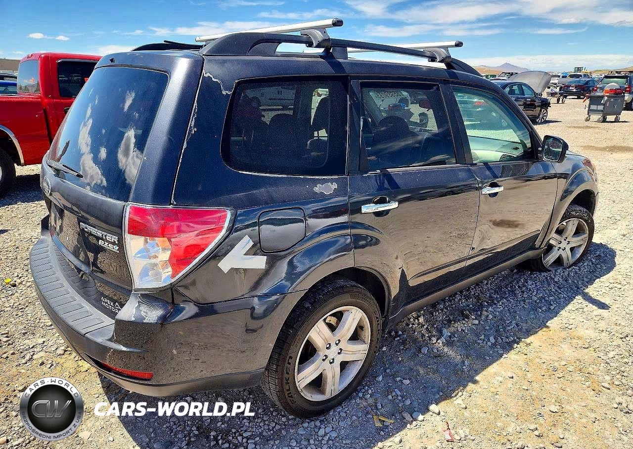 2010 Subaru Forester 2.5X Premium VIN:JF2SH6CC7AH784739 - 3