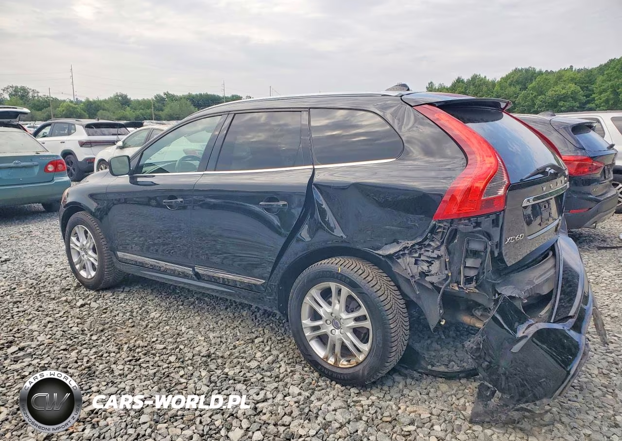 2016 Volvo Xc60 T5 Platinum VIN:YV4612RM3G2829651 - 2