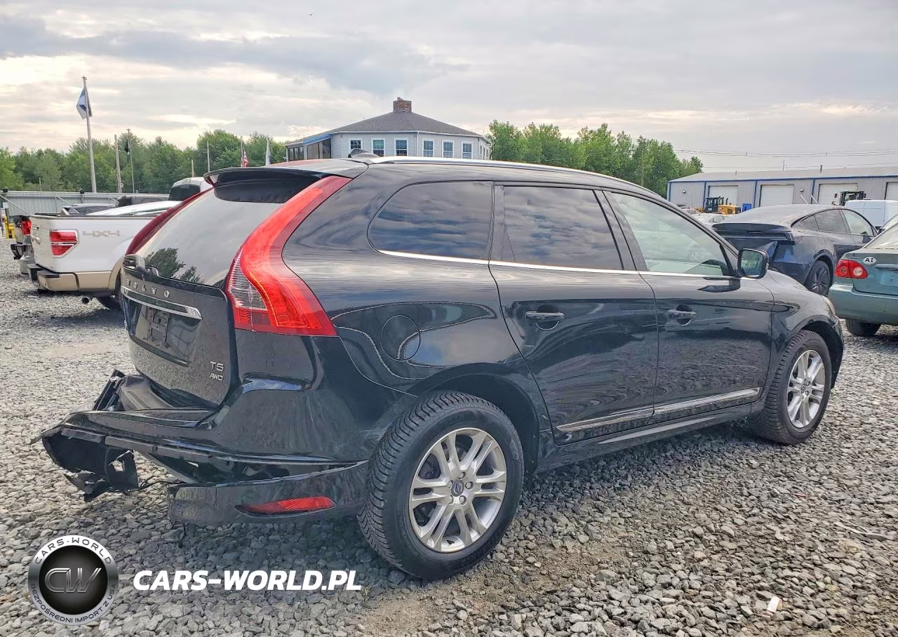 2016 Volvo Xc60 T5 Platinum VIN:YV4612RM3G2829651 - 3