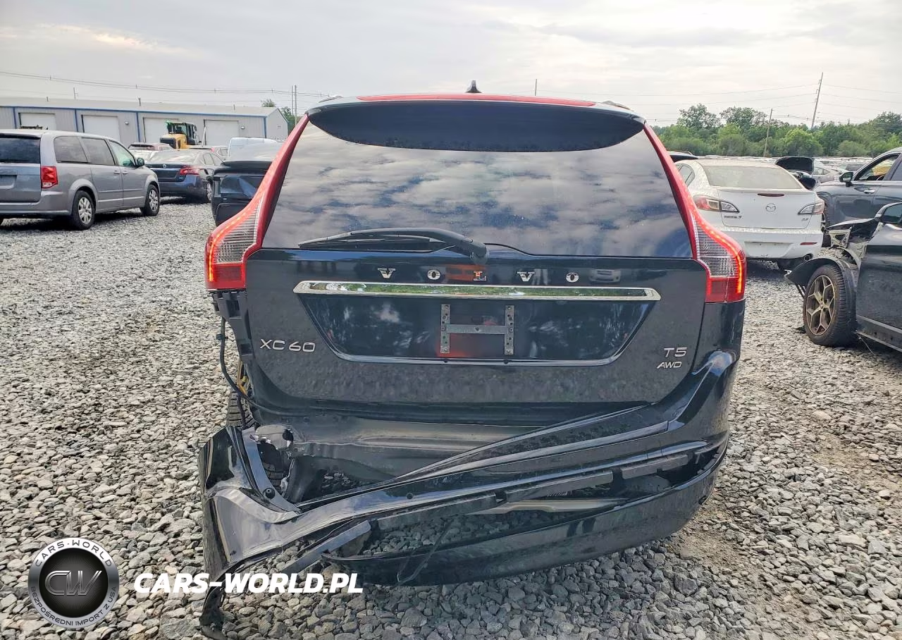 2016 Volvo Xc60 T5 Platinum VIN:YV4612RM3G2829651 - 6