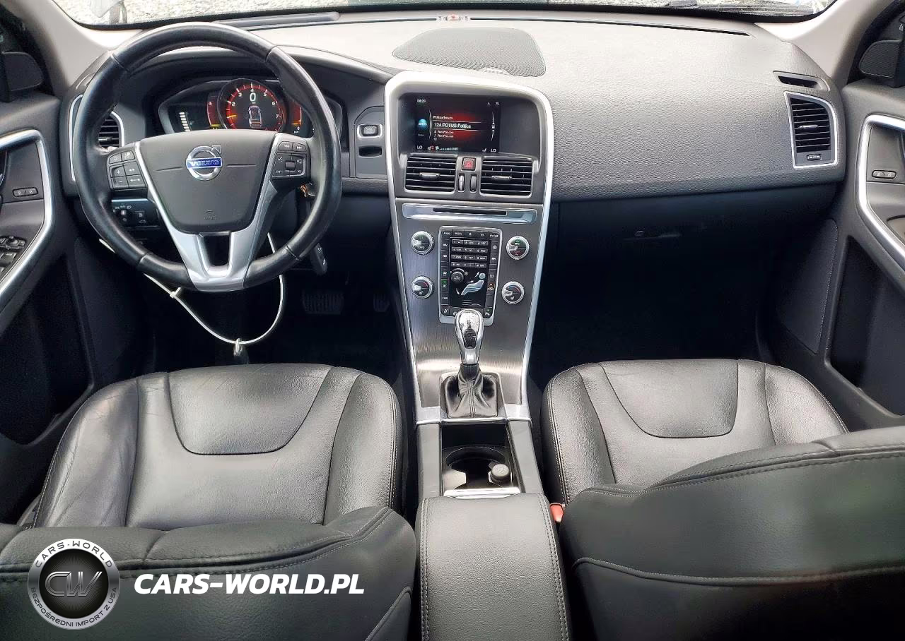 2016 Volvo Xc60 T5 Platinum VIN:YV4612RM3G2829651 - 8