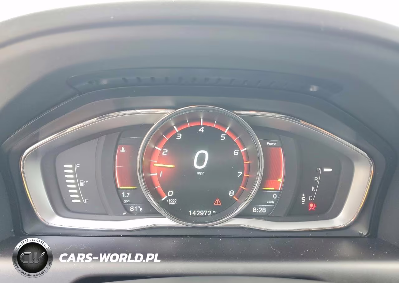 2016 Volvo Xc60 T5 Platinum VIN:YV4612RM3G2829651 - 9