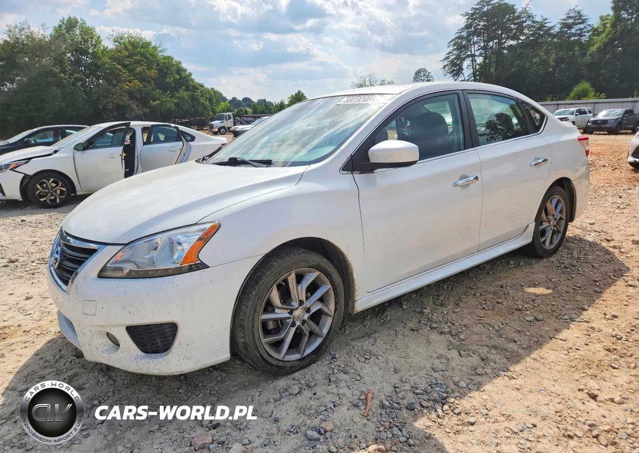 2013 Nissan Sentra S – zdjęcie 1 z 12