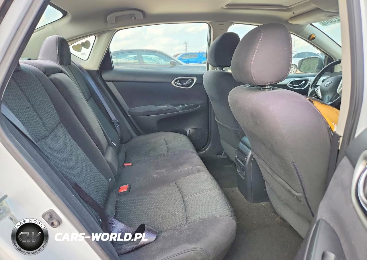 2013 Nissan Sentra S VIN:3N1AB7AP3DL675596 - 10