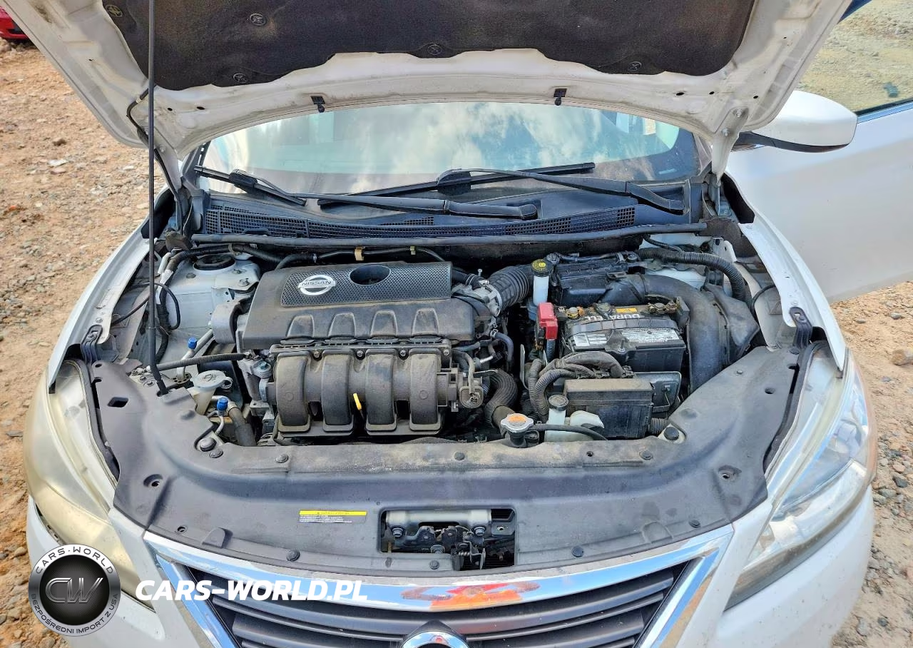 2013 Nissan Sentra S VIN:3N1AB7AP3DL675596 - 11