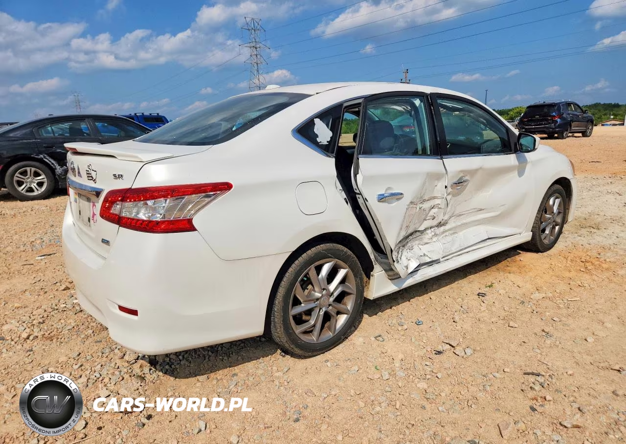 2013 Nissan Sentra S VIN:3N1AB7AP3DL675596 - 3