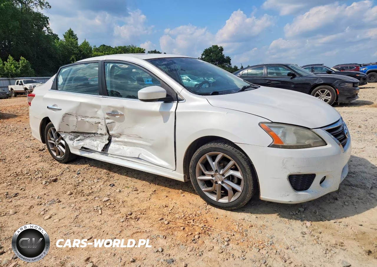 2013 Nissan Sentra S VIN:3N1AB7AP3DL675596 - 4