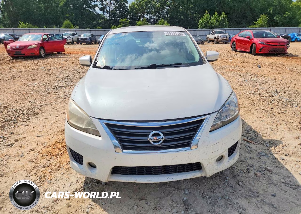 2013 Nissan Sentra S VIN:3N1AB7AP3DL675596 - 5