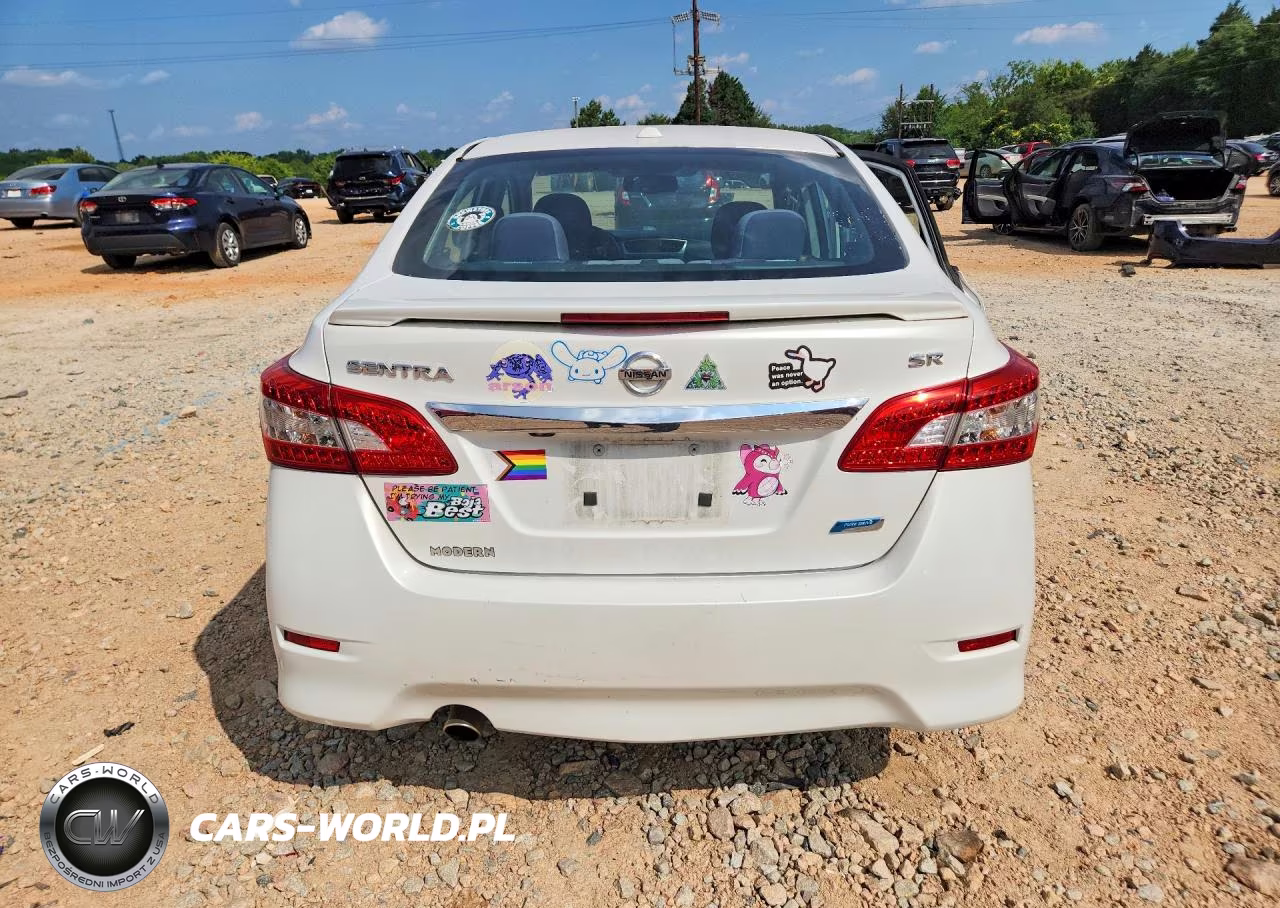 2013 Nissan Sentra S VIN:3N1AB7AP3DL675596 - 6