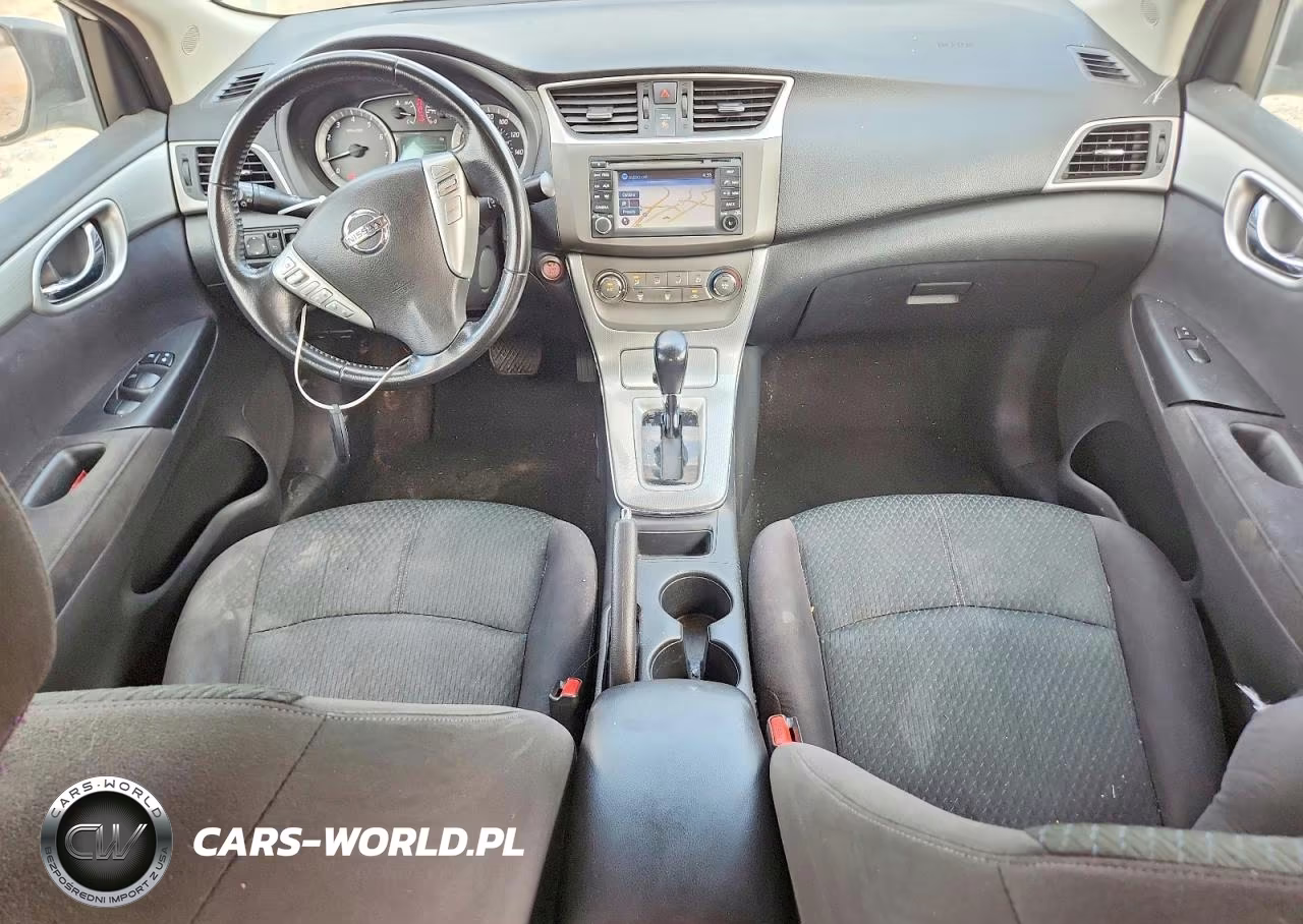 2013 Nissan Sentra S VIN:3N1AB7AP3DL675596 - 8