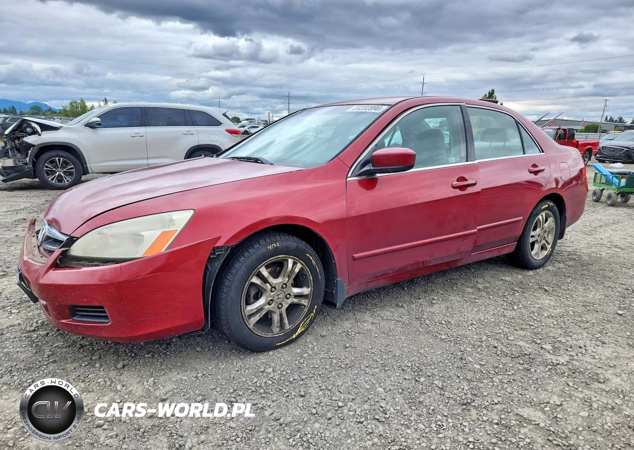 2007 Honda Accord Se