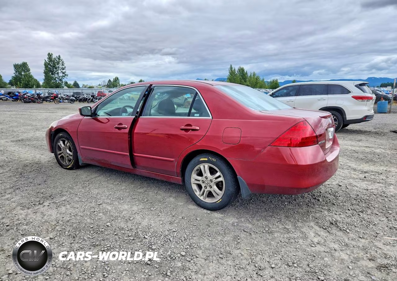 2007 Honda Accord Se VIN:1HGCM56397A204172 - 2