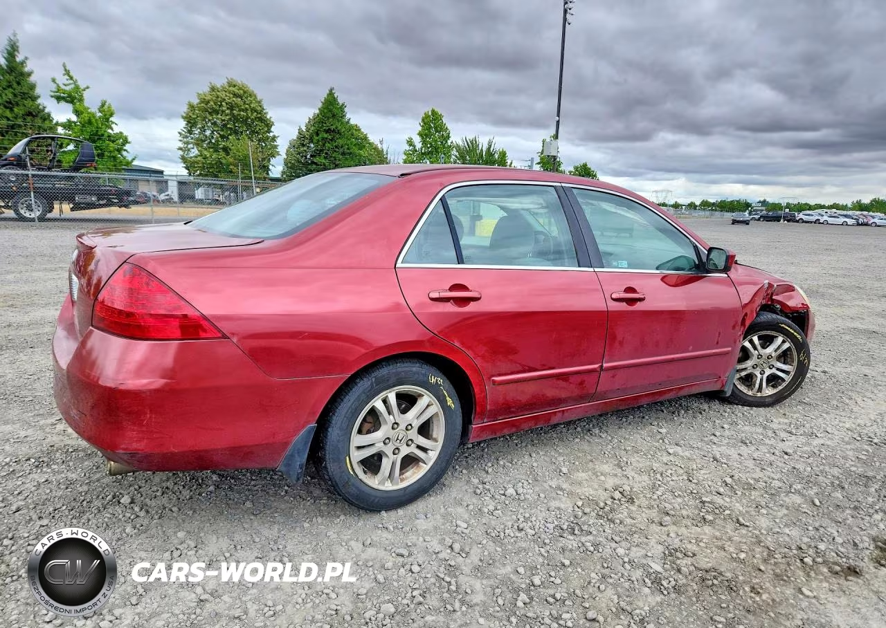 2007 Honda Accord Se VIN:1HGCM56397A204172 - 3