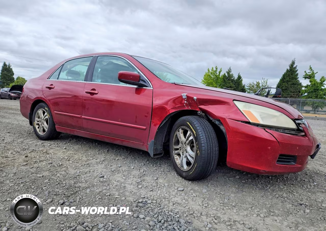 2007 Honda Accord Se VIN:1HGCM56397A204172 - 4