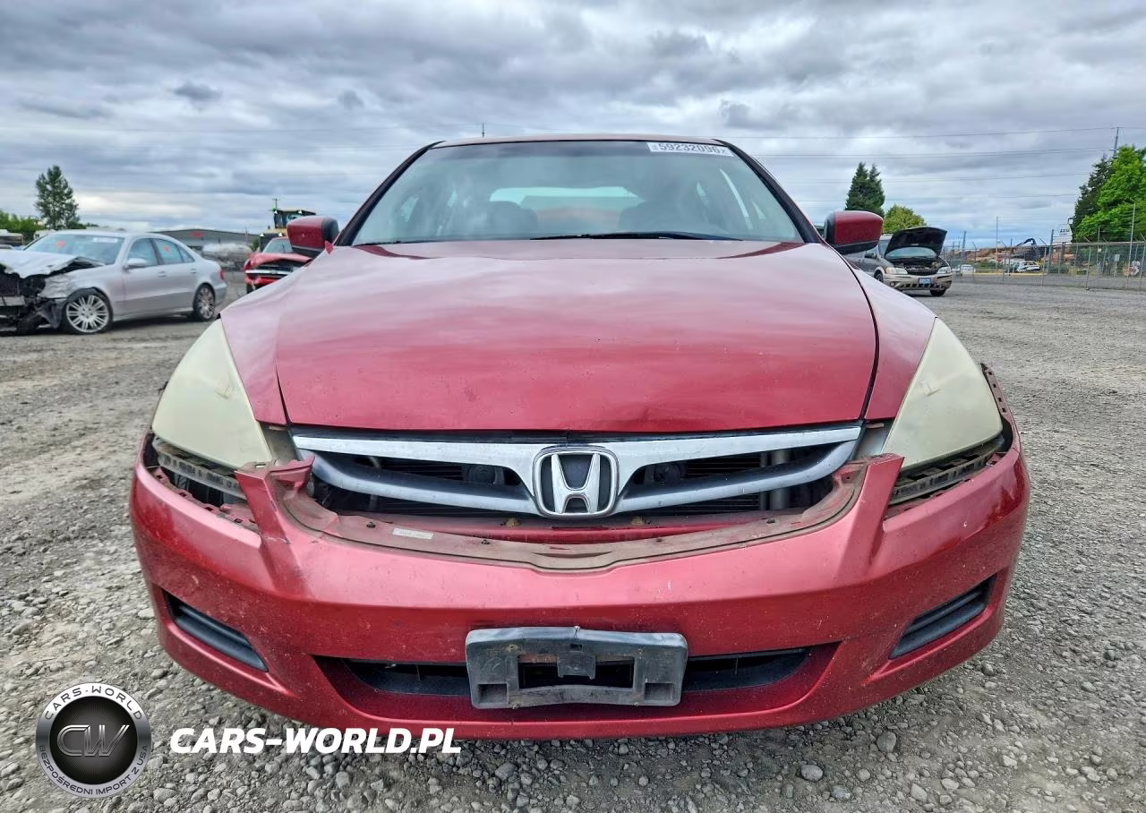 2007 Honda Accord Se VIN:1HGCM56397A204172 - 5