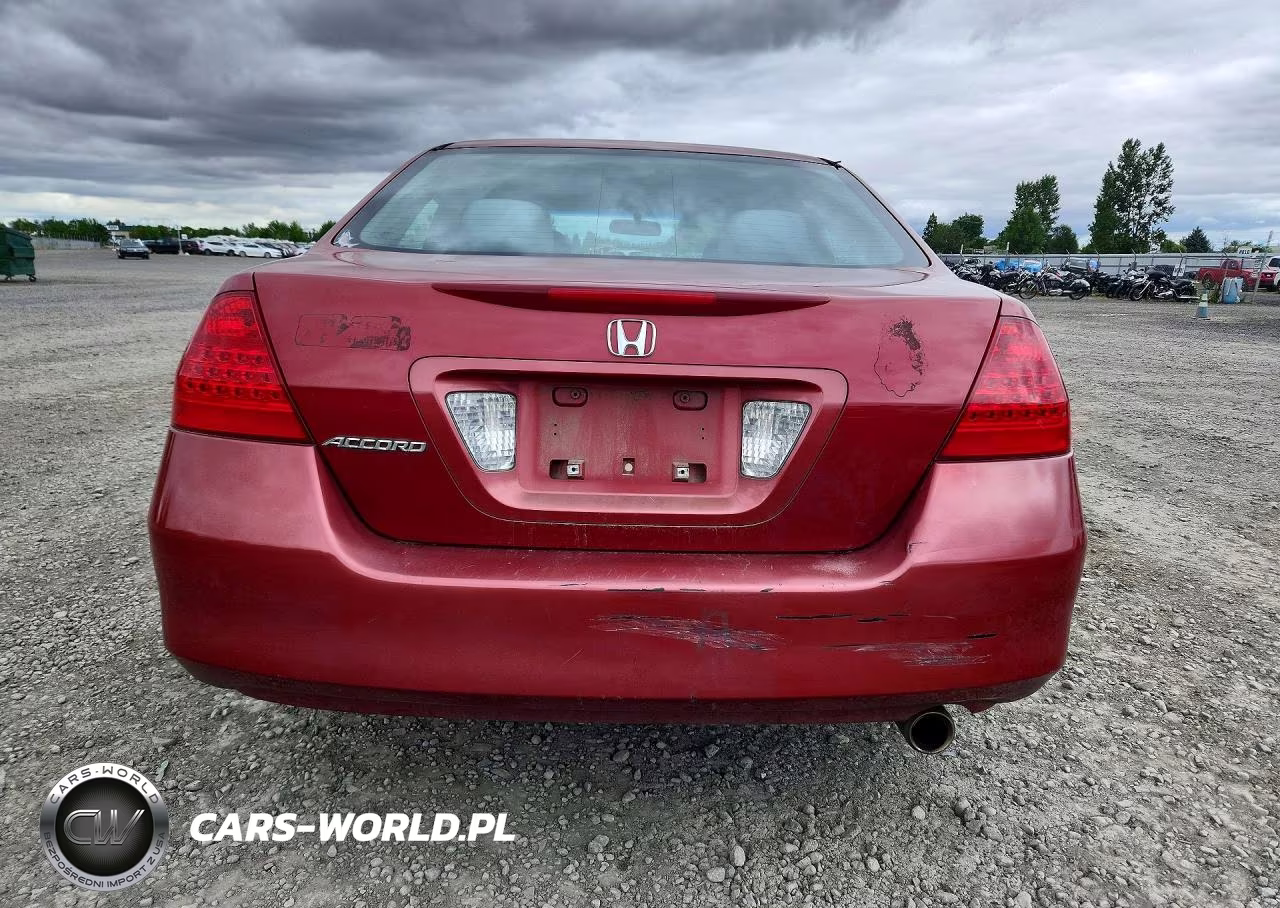 2007 Honda Accord Se VIN:1HGCM56397A204172 - 6