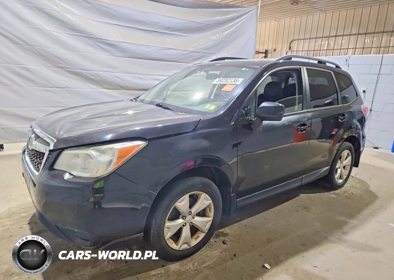 2014 Subaru Forester 2.5I Premium