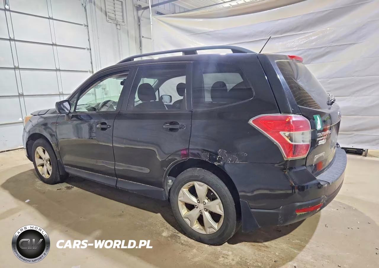 2014 Subaru Forester 2.5I Premium VIN:JF2SJAEC1EH452807 - 2
