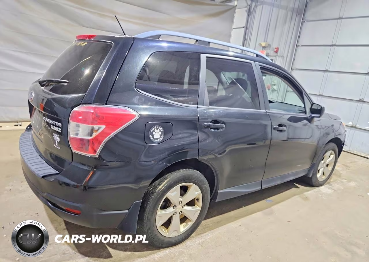 2014 Subaru Forester 2.5I Premium VIN:JF2SJAEC1EH452807 - 3