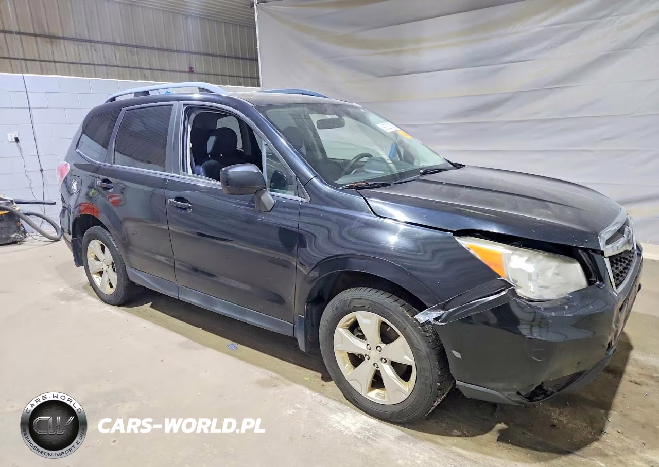 2014 Subaru Forester 2.5I Premium VIN:JF2SJAEC1EH452807 - 4