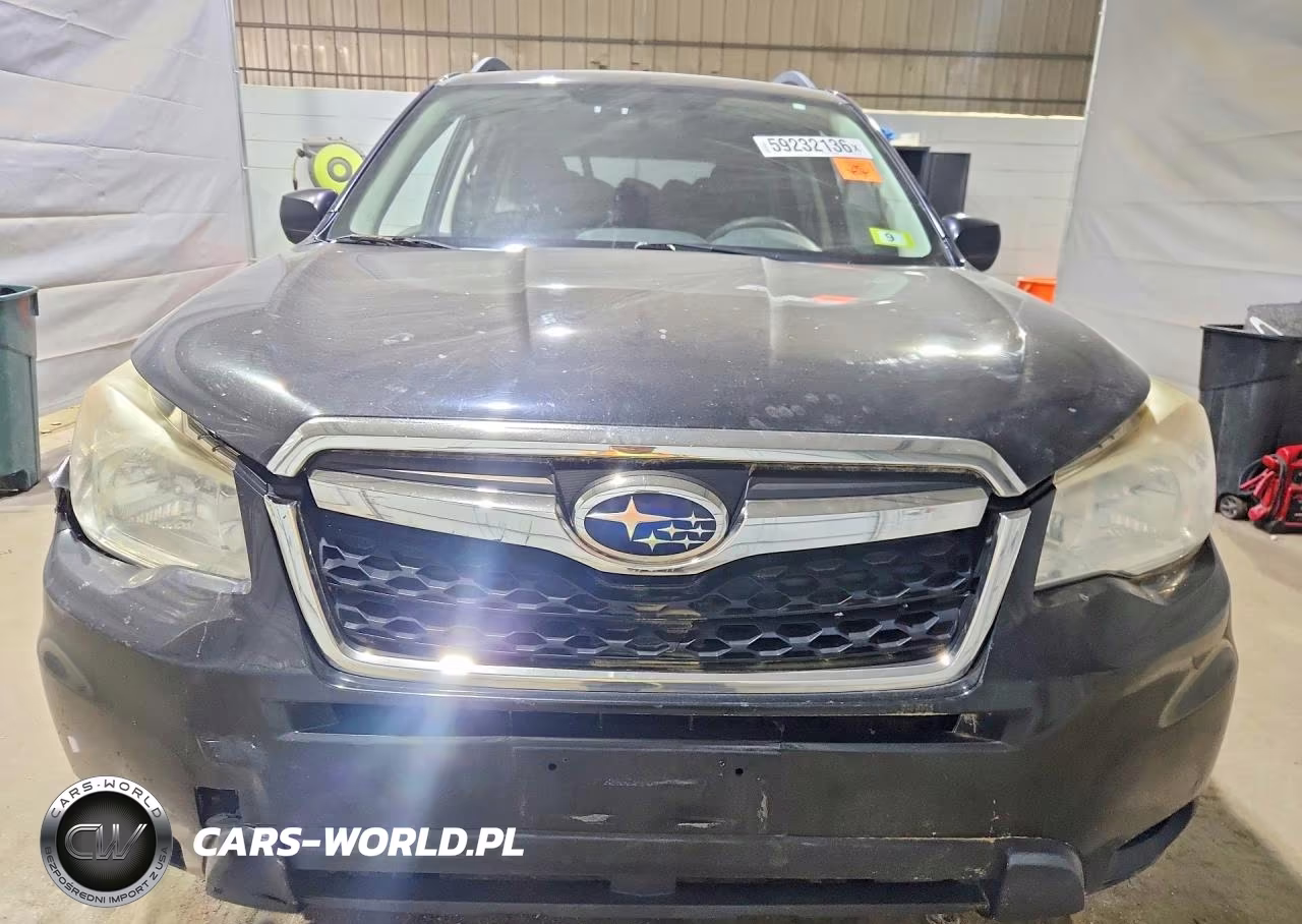 2014 Subaru Forester 2.5I Premium VIN:JF2SJAEC1EH452807 - 5