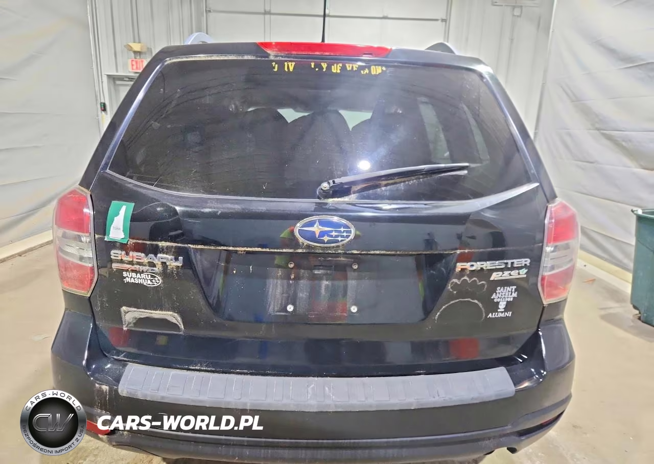 2014 Subaru Forester 2.5I Premium VIN:JF2SJAEC1EH452807 - 6