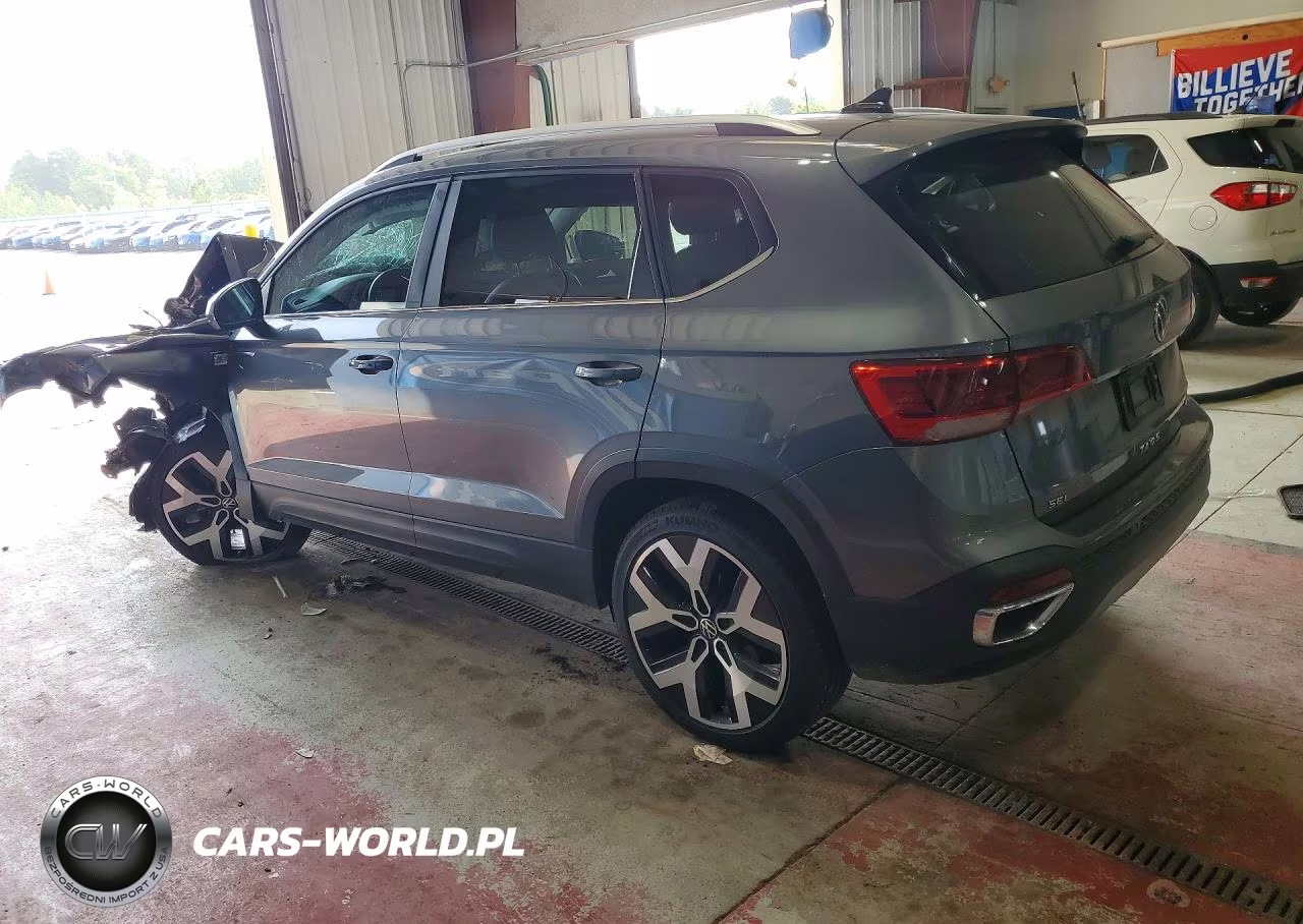 2022 Volkswagen Taos Sel VIN:3VVJX7B25NM020449 - 2