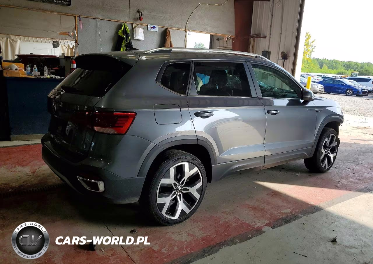 2022 Volkswagen Taos Sel VIN:3VVJX7B25NM020449 - 3