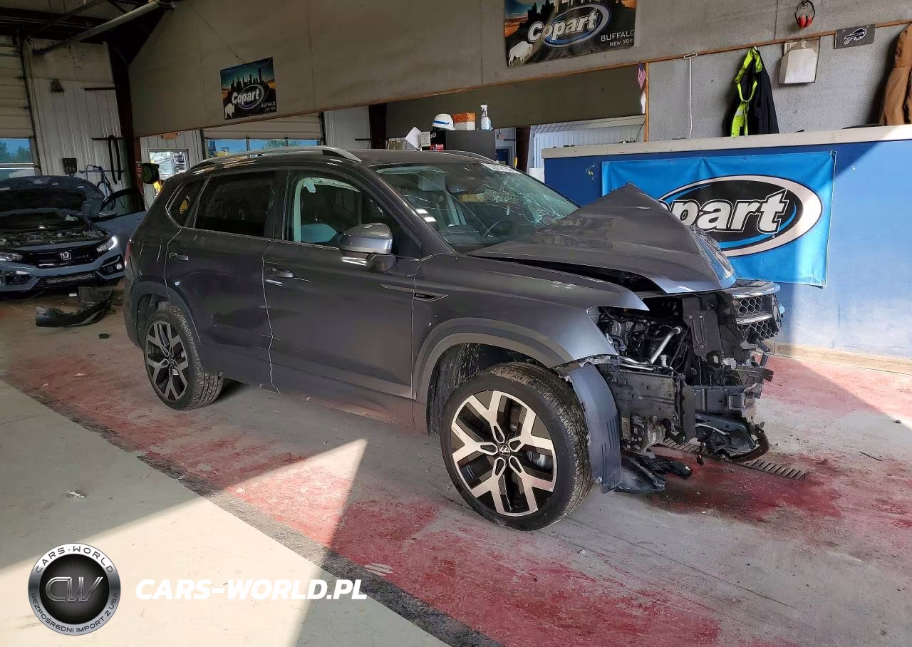 2022 Volkswagen Taos Sel VIN:3VVJX7B25NM020449 - 4