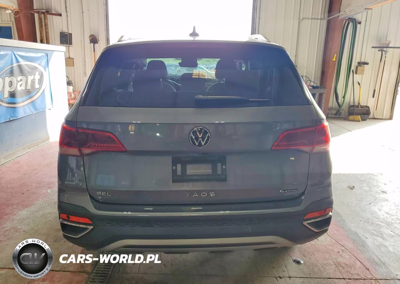 2022 Volkswagen Taos Sel VIN:3VVJX7B25NM020449 - 6