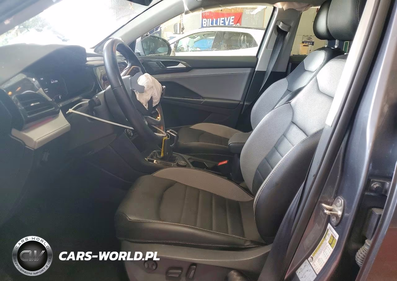 2022 Volkswagen Taos Sel VIN:3VVJX7B25NM020449 - 7
