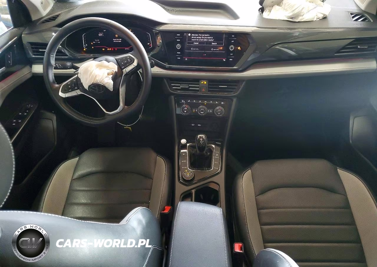 2022 Volkswagen Taos Sel VIN:3VVJX7B25NM020449 - 8