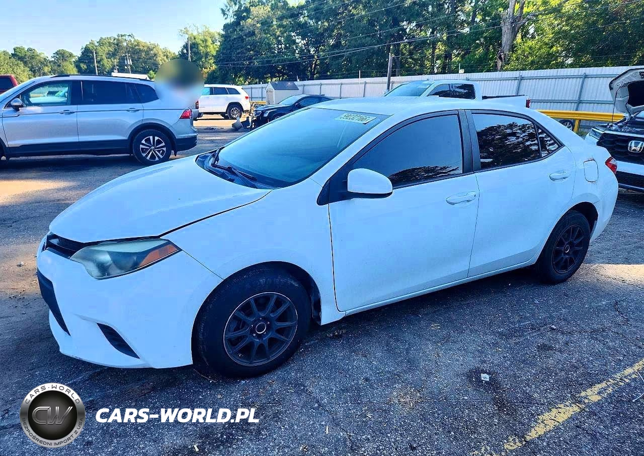 2015 Toyota Corolla L – zdjęcie 1 z 14