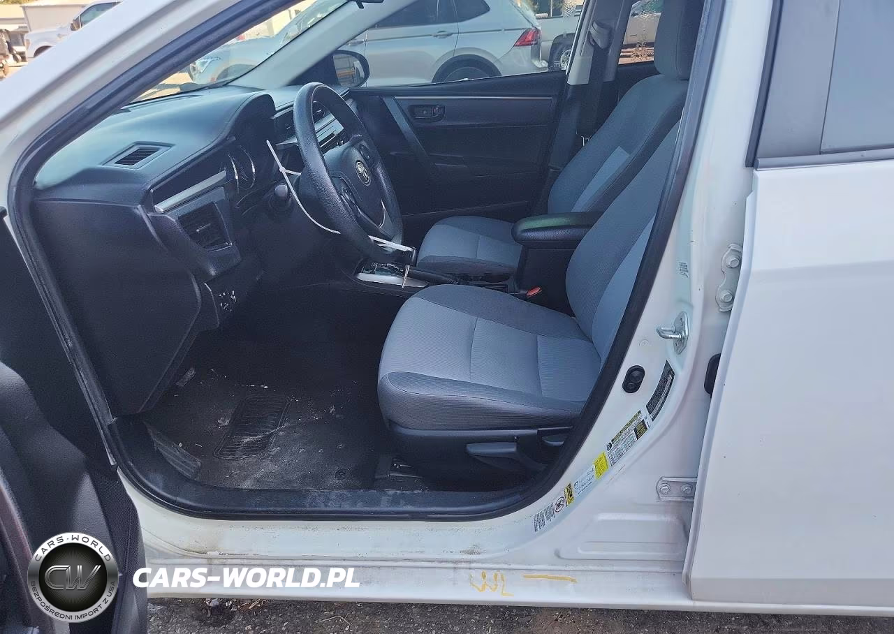 2015 Toyota Corolla L VIN:2T1BURHE2FC352982 - 10
