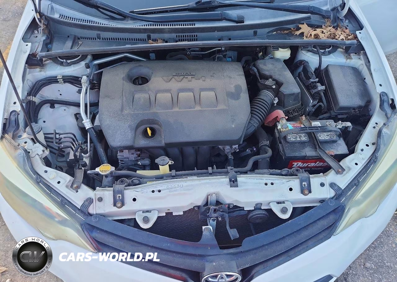 2015 Toyota Corolla L VIN:2T1BURHE2FC352982 - 12