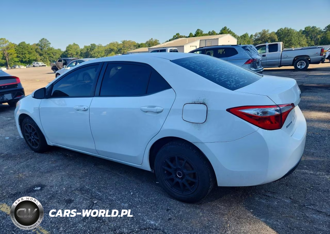 2015 Toyota Corolla L VIN:2T1BURHE2FC352982 - 2