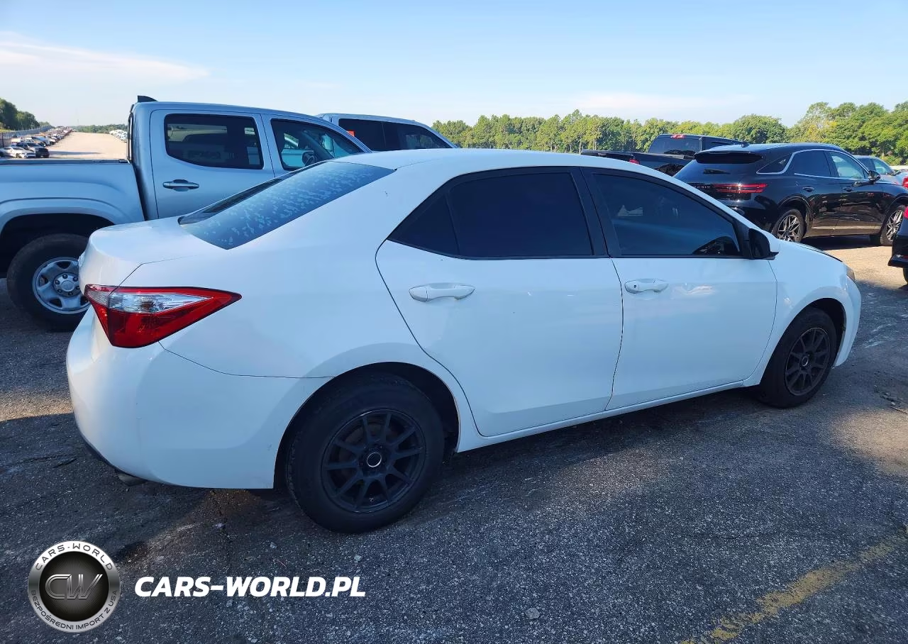 2015 Toyota Corolla L VIN:2T1BURHE2FC352982 - 3