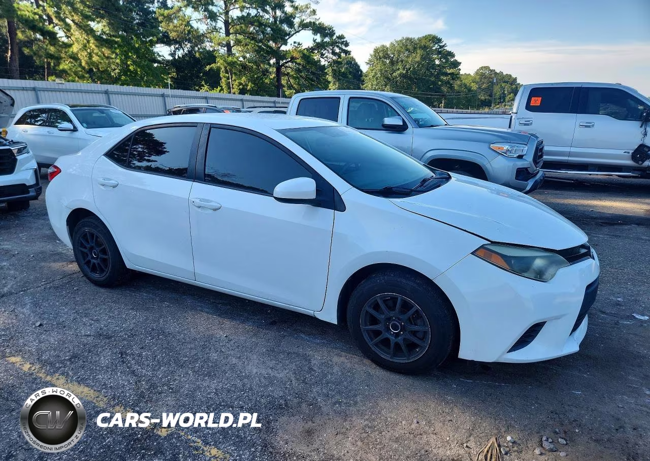 2015 Toyota Corolla L VIN:2T1BURHE2FC352982 - 4