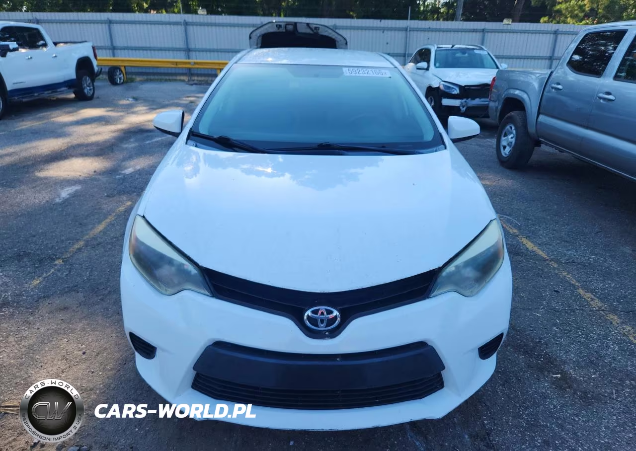 2015 Toyota Corolla L VIN:2T1BURHE2FC352982 - 5
