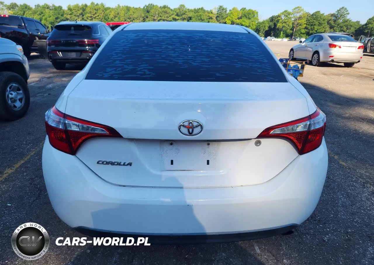 2015 Toyota Corolla L VIN:2T1BURHE2FC352982 - 6