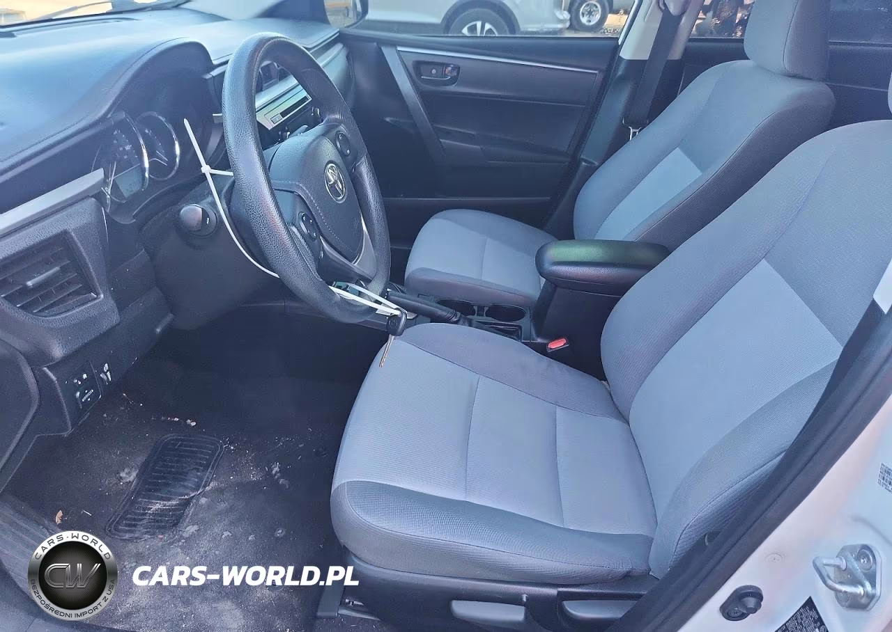 2015 Toyota Corolla L VIN:2T1BURHE2FC352982 - 7