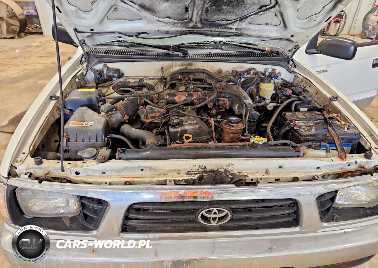 1996 Toyota Tacoma Xtracab VIN:4TAWM72N3TZ157419 - 11