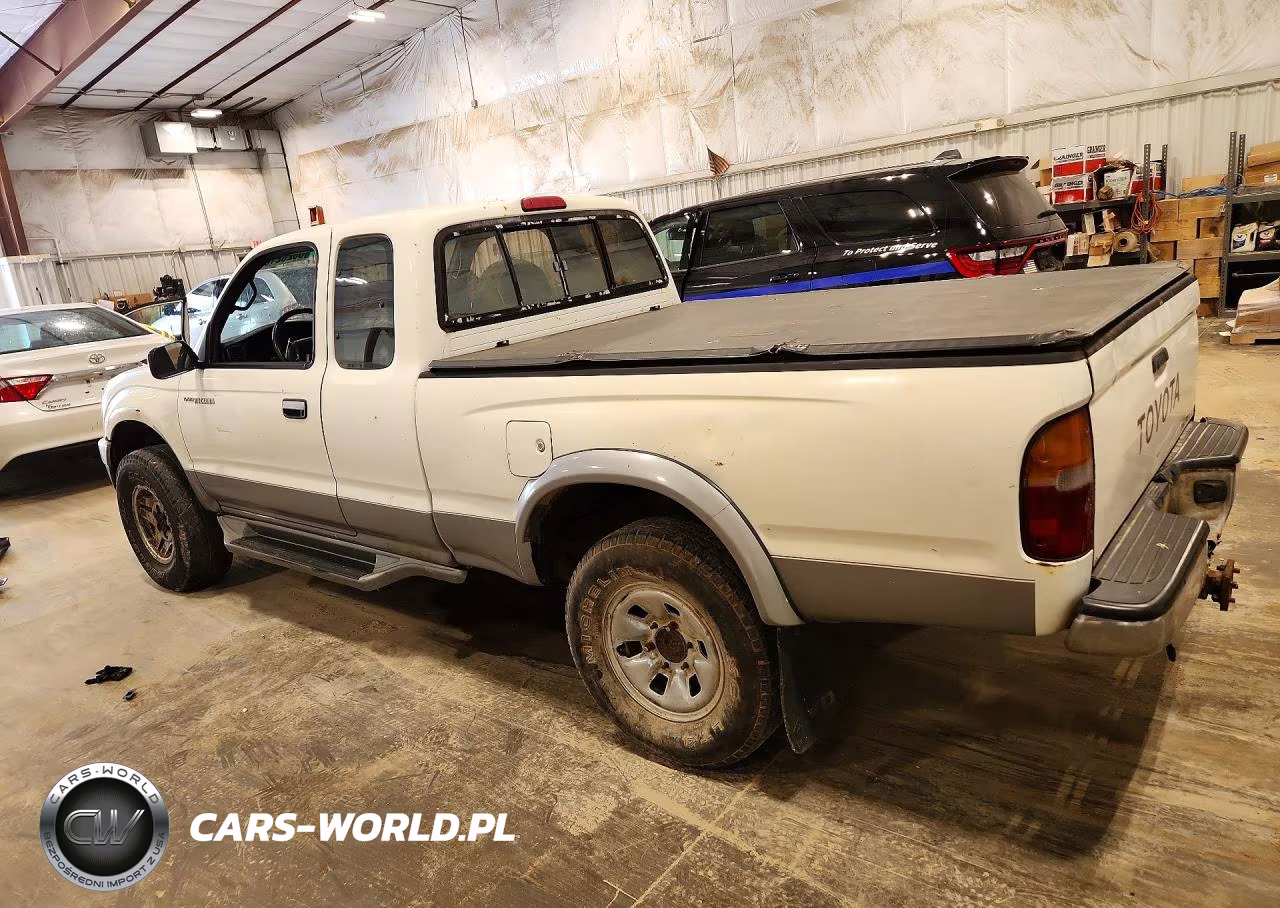1996 Toyota Tacoma Xtracab VIN:4TAWM72N3TZ157419 - 2