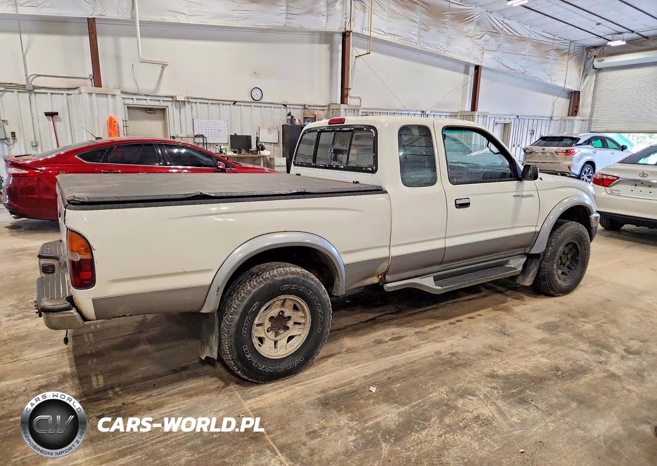 1996 Toyota Tacoma Xtracab VIN:4TAWM72N3TZ157419 - 3
