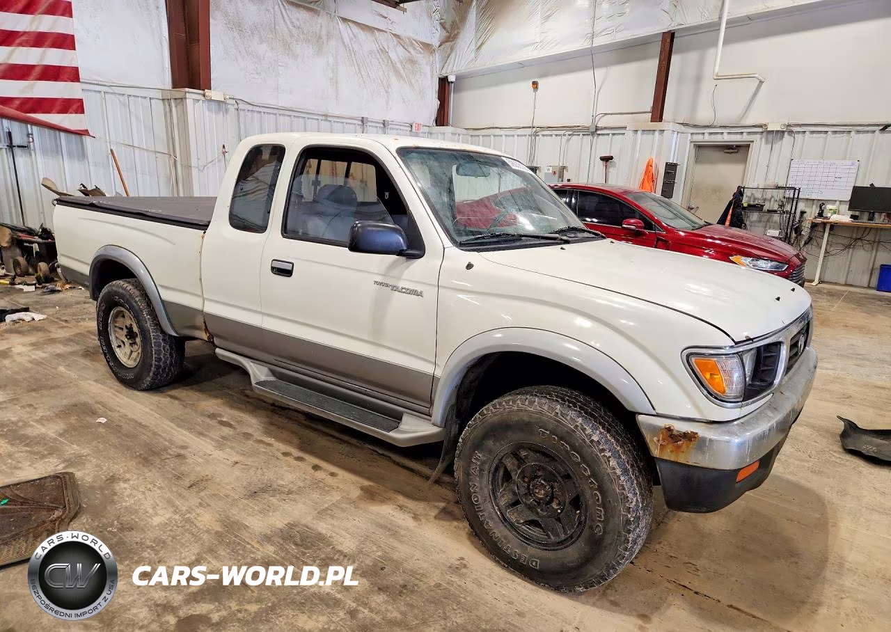 1996 Toyota Tacoma Xtracab VIN:4TAWM72N3TZ157419 - 4