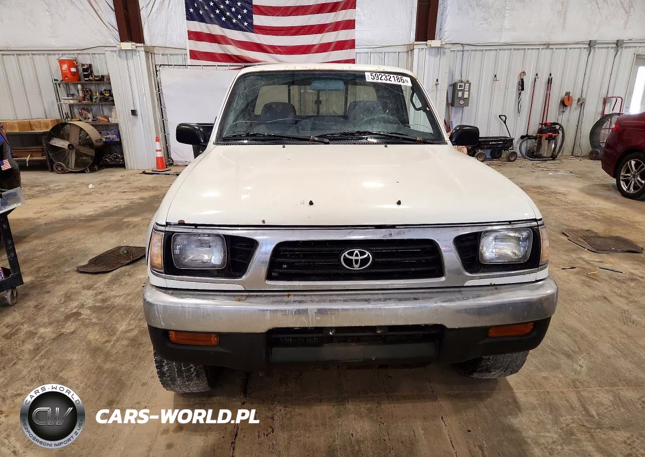 1996 Toyota Tacoma Xtracab VIN:4TAWM72N3TZ157419 - 5